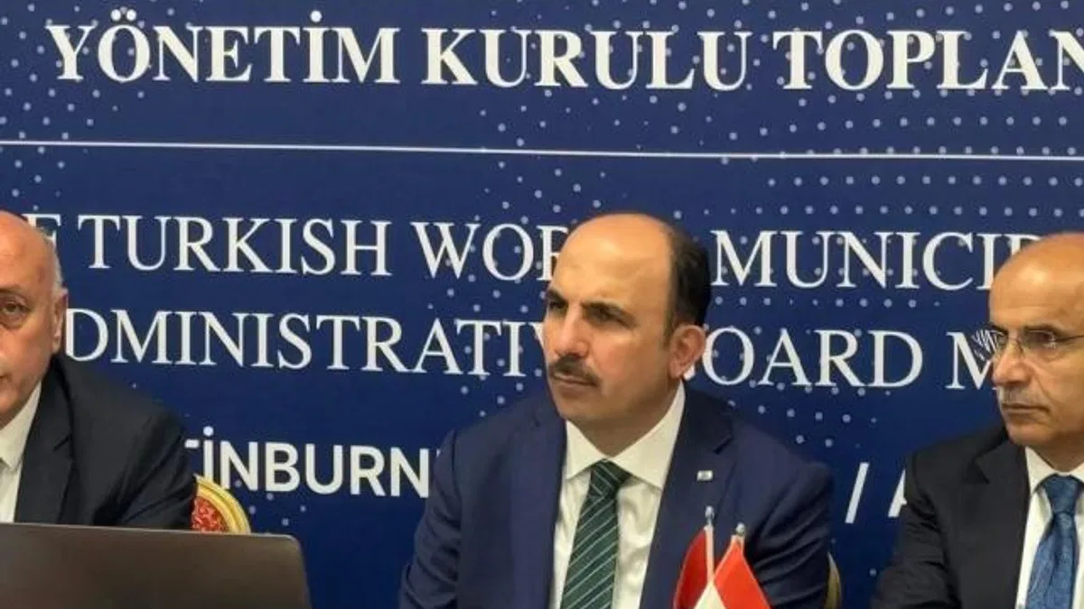 Başkan Er, Türk Dünyası Belediyeler Birliği Yürütme Kurulu üyesi oldu