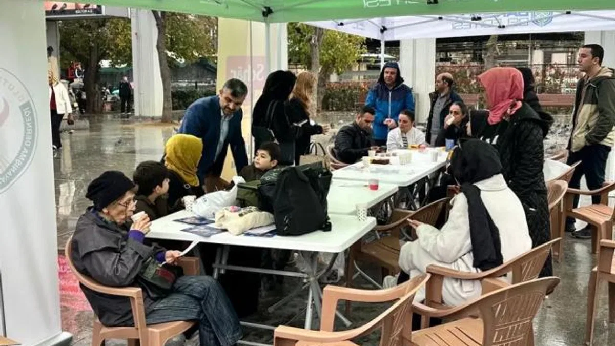 İstanbul Bakırköy’de çölyak farkındalığı buluşması