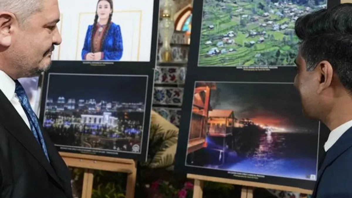 Ankara Keçiören’de ‘Dostluğun Çerçeveleri’ Sergisi açıldı