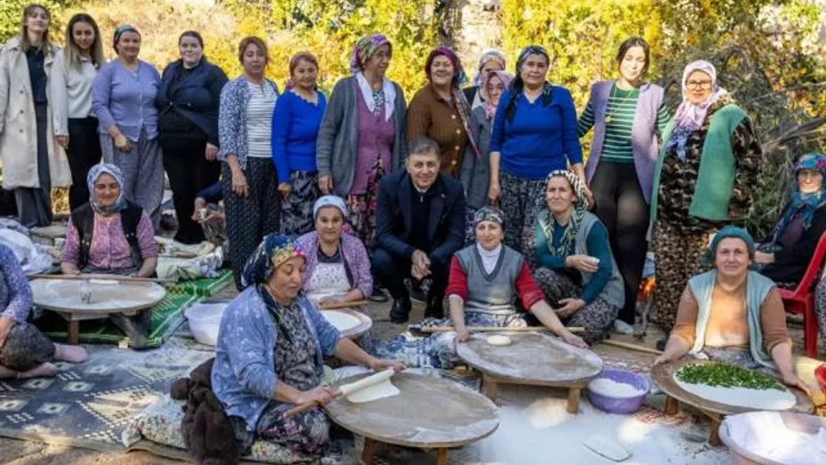 İzmir’de Başkan Tugay’dan Beydağ’a yatırım müjdeleri