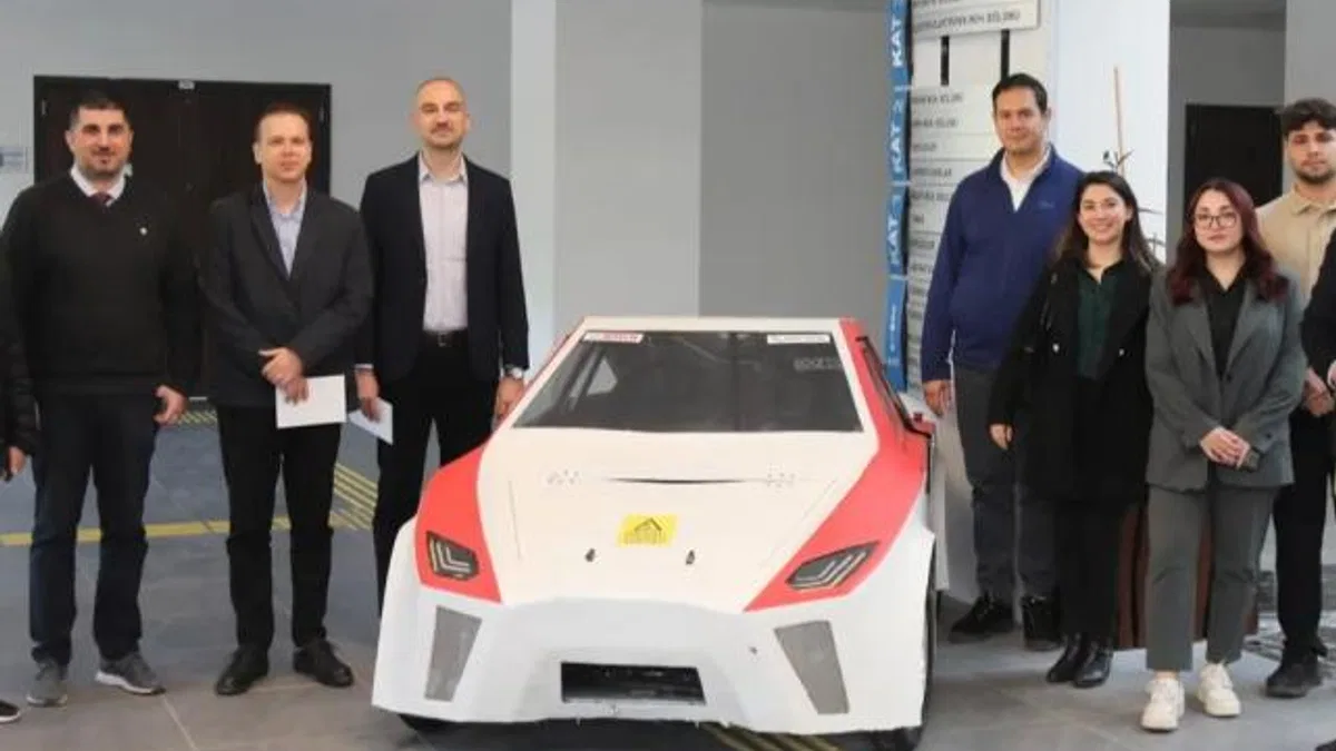 ‘Hidromobil’ projesine akademik işbirliği