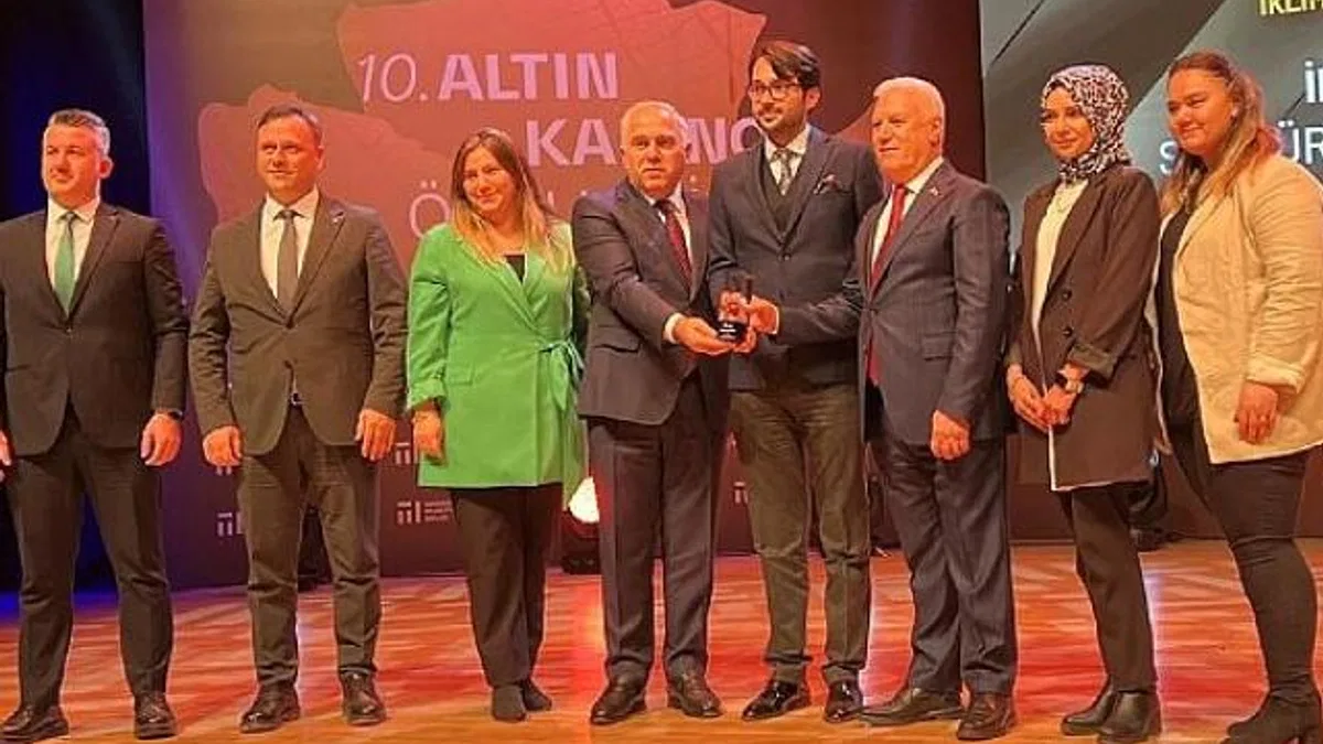 “Sürdürülebilir Hava Kalitesi Ölçüm Ağı Projesi” İnegöl’e Ödül Getirdi