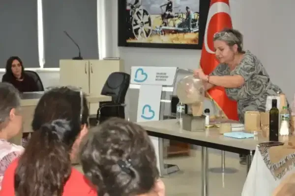 Balıkesir'de Ekmek Yapımı Atölyesi’ne yoğun ilgi