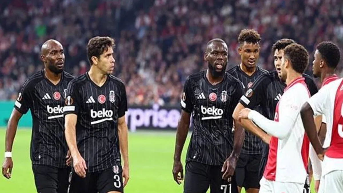 Ajax 4 – 0 Beşiktaş (Maç Sonucu) Kartal’dan Avrupa’ya tatsız başlangıç!