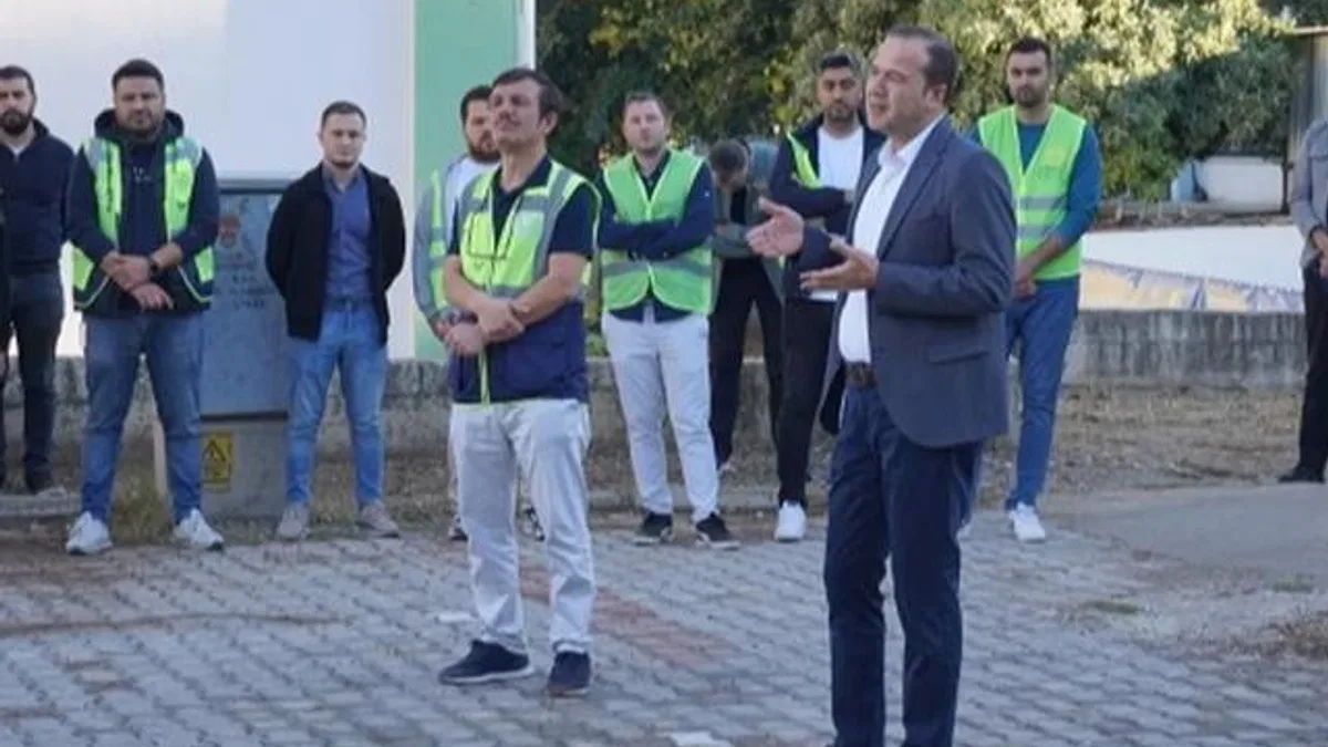 Akdeniz Elektrik’te deprem tatbikatı yapıldı