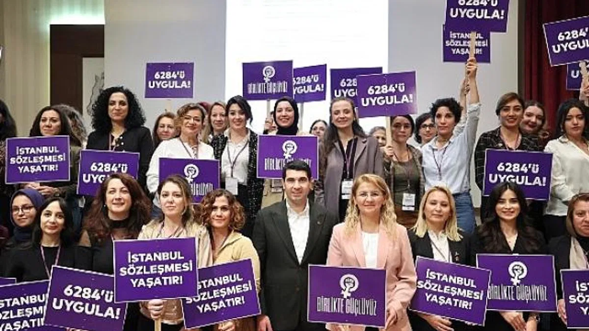 Başkan Ovalıoğlu: “Her kadının güçlü, güvende ve eşit olduğu bir dünya kurmaya kararlıyız”