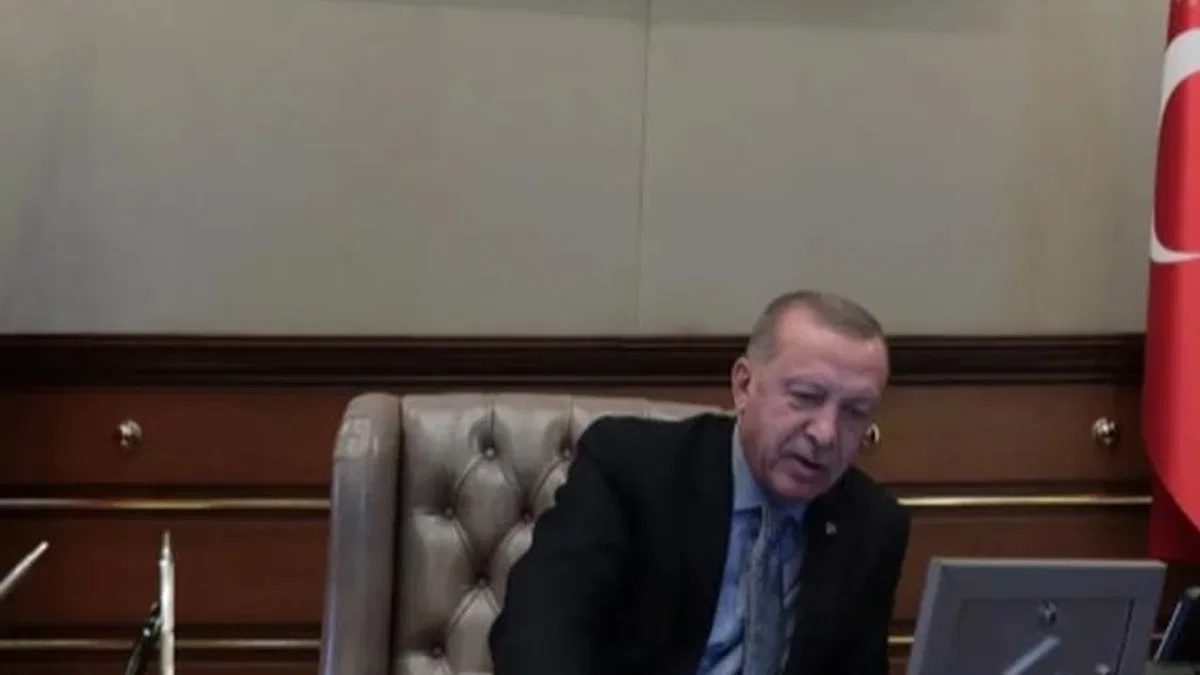 Cumhurbaşkanı Erdoğan’dan yangınzedelere ‘geçmiş olsun’ telefonu