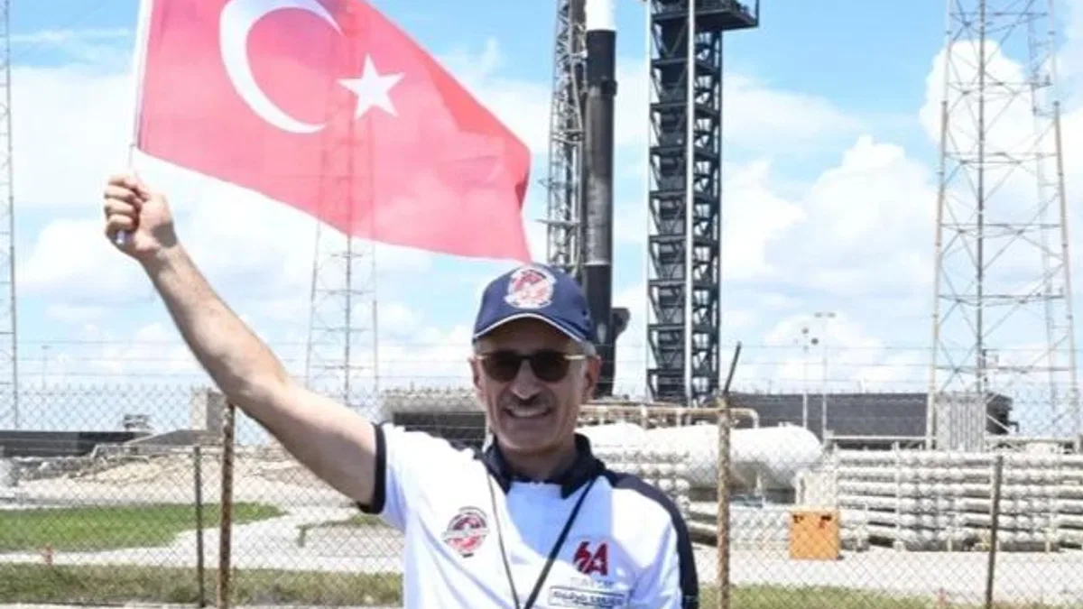 Türksat 6A yörüngesine ulaştı