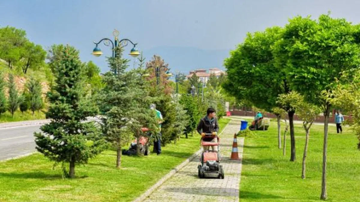 Yeşil Malatya’ya yeşil belediyecilik