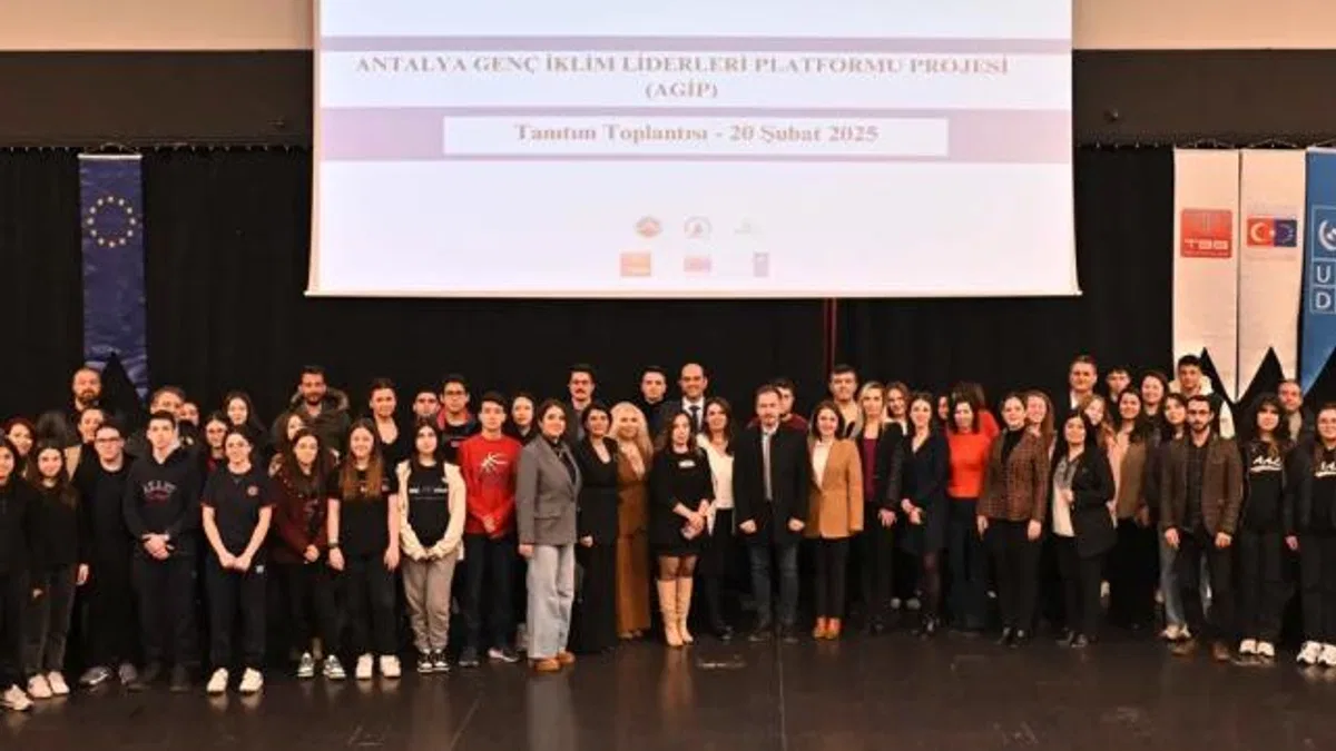 Antalya Muratpaşa’da AGİP tanıtımı