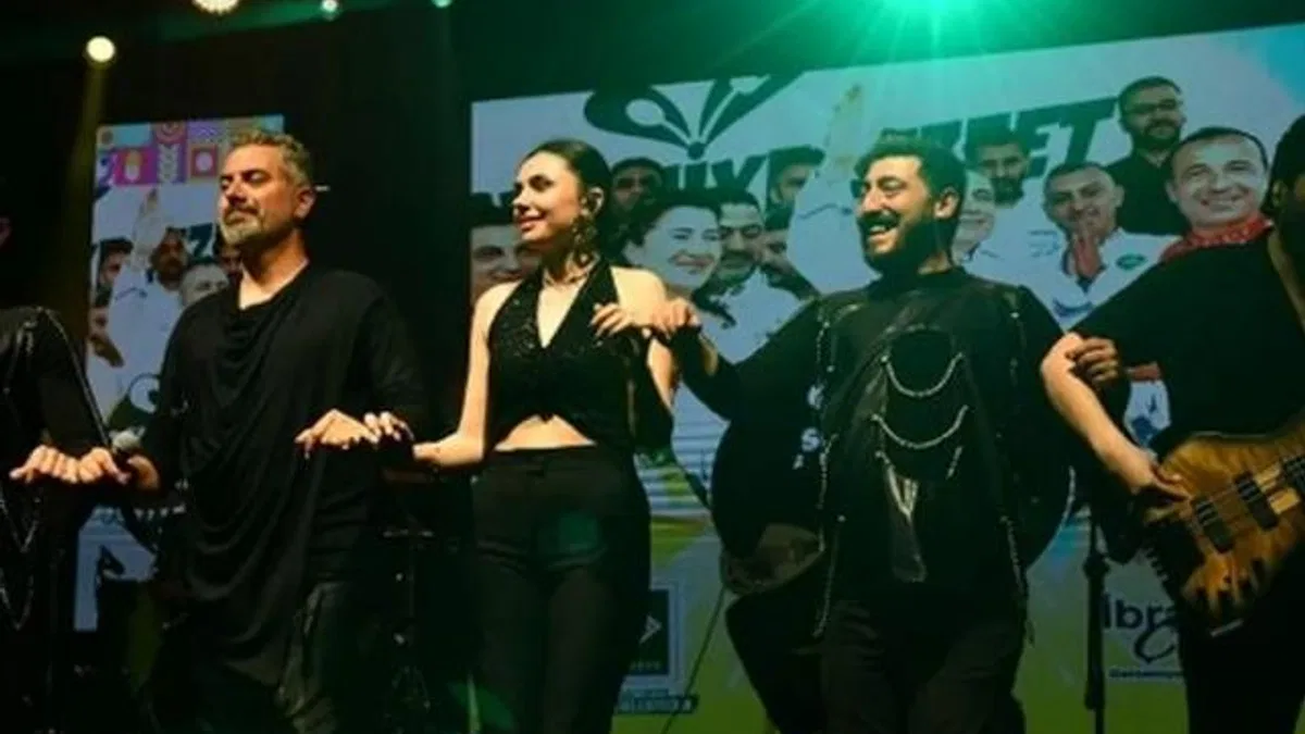Osmaniye Lezzet Festivali Turgay Başyayla konseriyle zirve yaptı