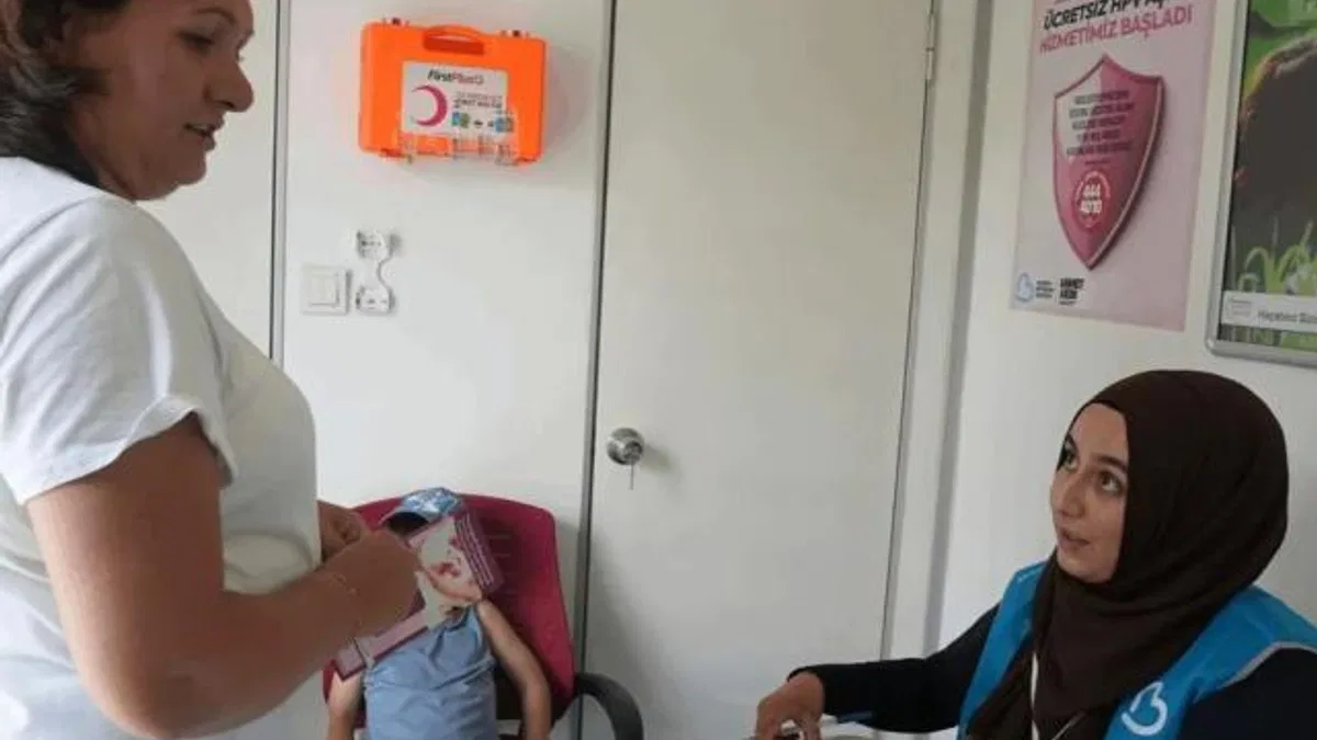 Mobil KETEM Tırı Gönen’de