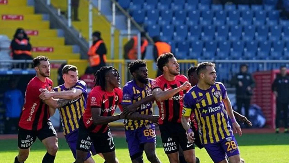 ikas Eyüpspor 1-0 Gençlerbirliği (Maç Sonucu)