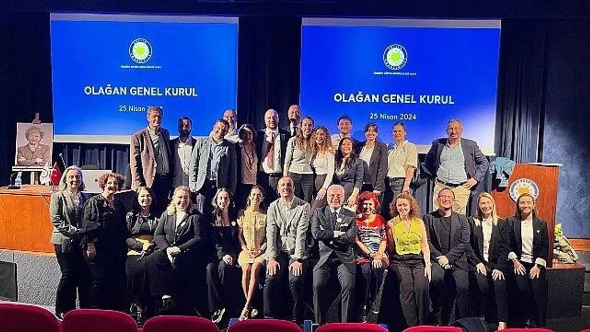 TEGV 30. Olağan Genel Kurulu Pera Müzesi Oditoryumu’nda gerçekleştirildi