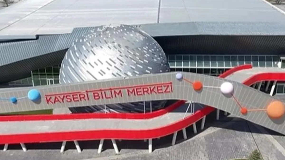 Kayseri bilime pedellayacak