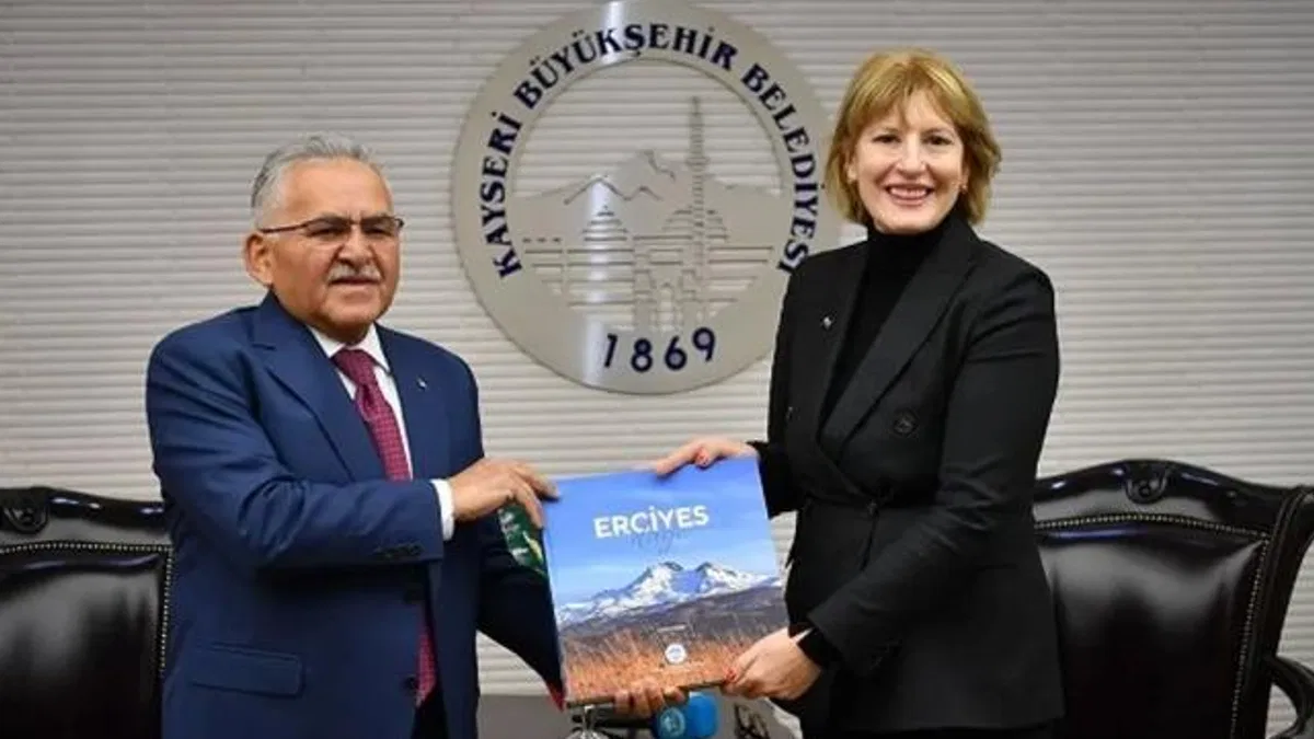 İngiliz Büyükelçi’den Kayseri temasları