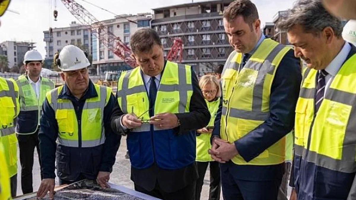 Buca Metrosu’nda tarihi gün