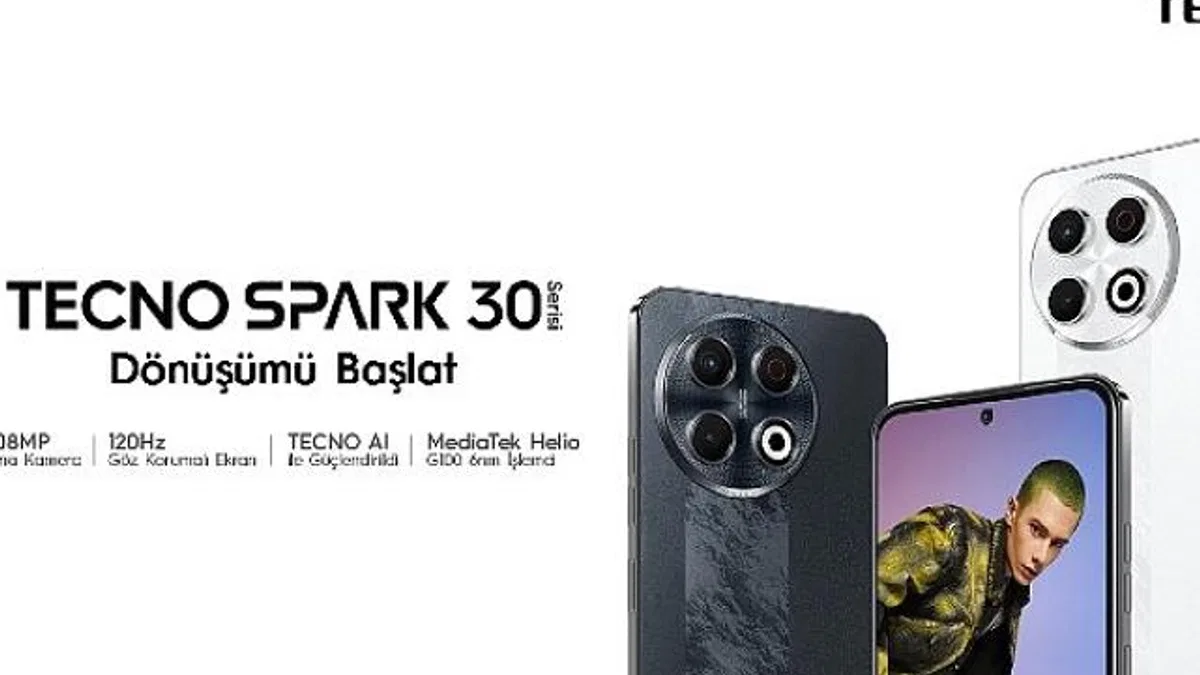 TECNO SPARK 30 serisi: Yapay zekâyı uygun fiyatlı telefonlara getiren teknoloji devrimi!