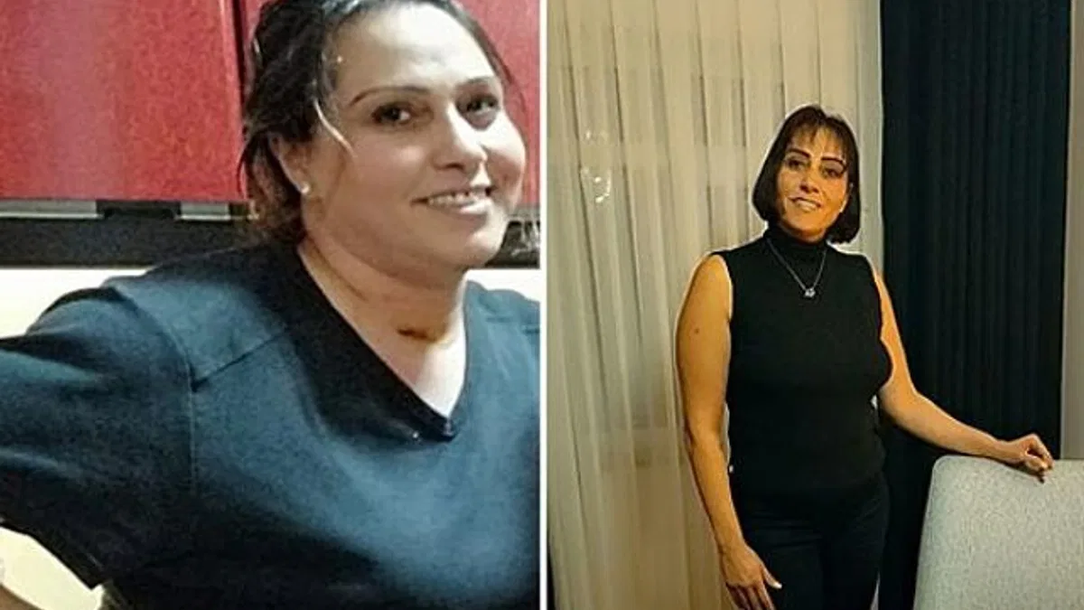 Anne Şehir ile 11 ayda 17 kilo verdi; Eşinin 20 yıl önce aldığı montu yeniden giydi