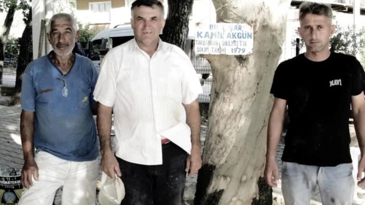 İsimleri diktikleri ağaçlarla yaşıyor