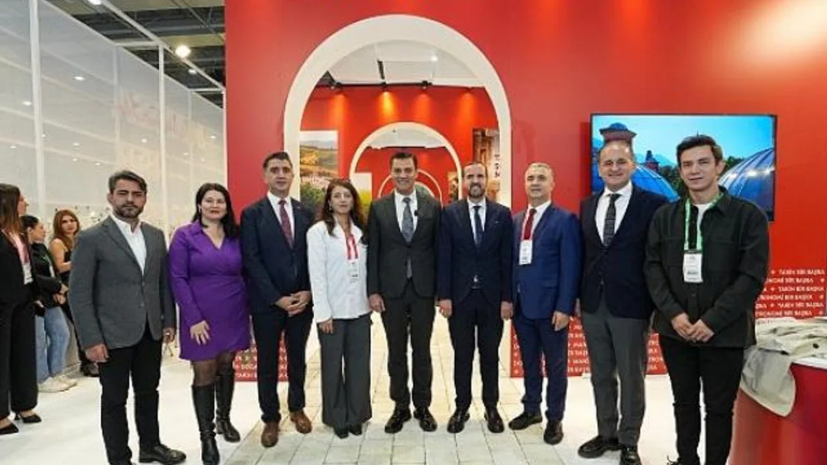 Başkan Zeyrek Turizm Fuarı’nın Açılışına Katıldı