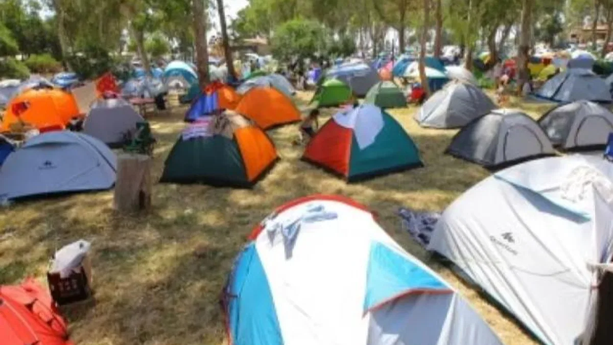 Pamucak’ta Özgür yaz kampı başlıyor