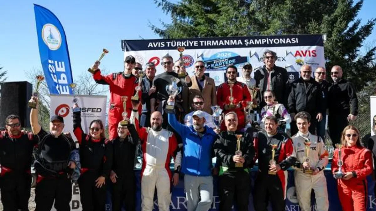 Kartepe’de favoriler kazandı