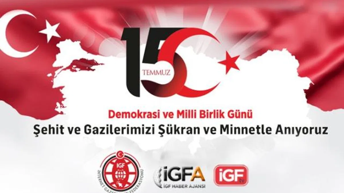 Milletin yazdığı diriliş destanı 8. yılında