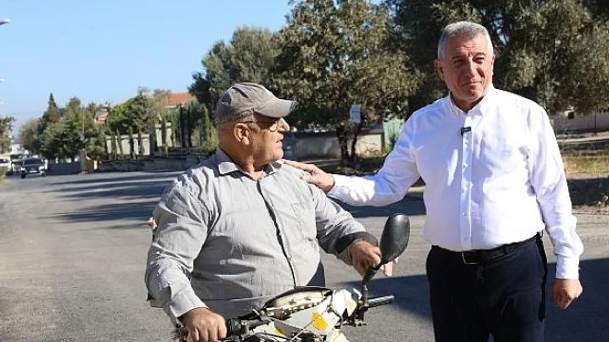 Güzelbahçe’de Asfalt Atağı