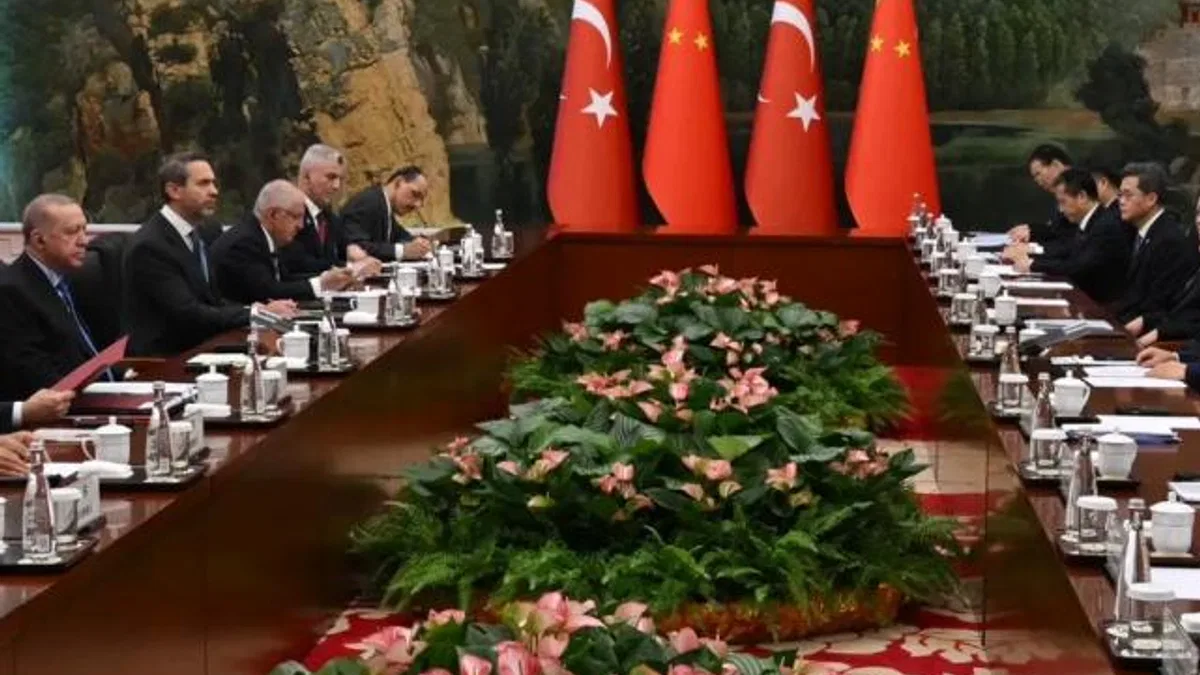 Cumhurbaşkanı Erdoğan’dan Çin’de yoğun diplomasi trafiği