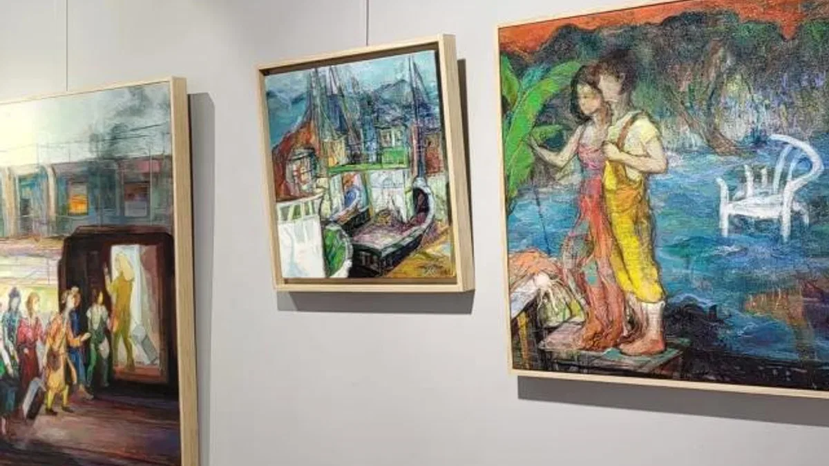 ‘Hüzün’ sergisi ile insan ruhunun derinliklerine inildi