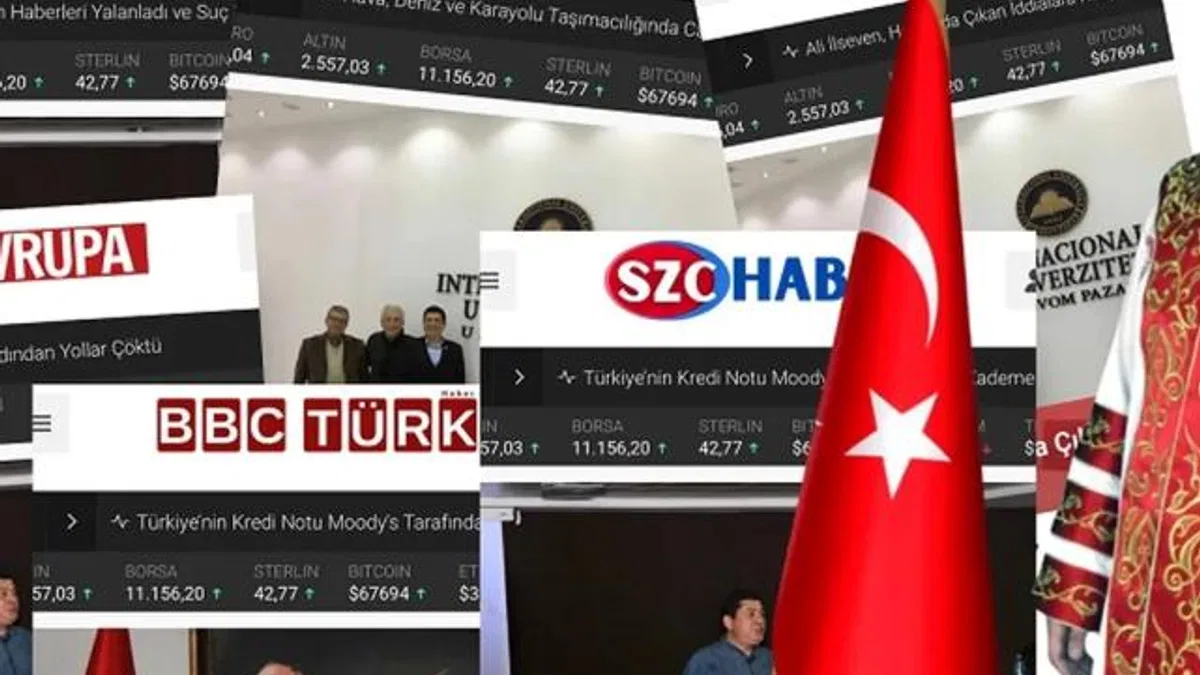 Medyanın da çakmasını yapmışlar!