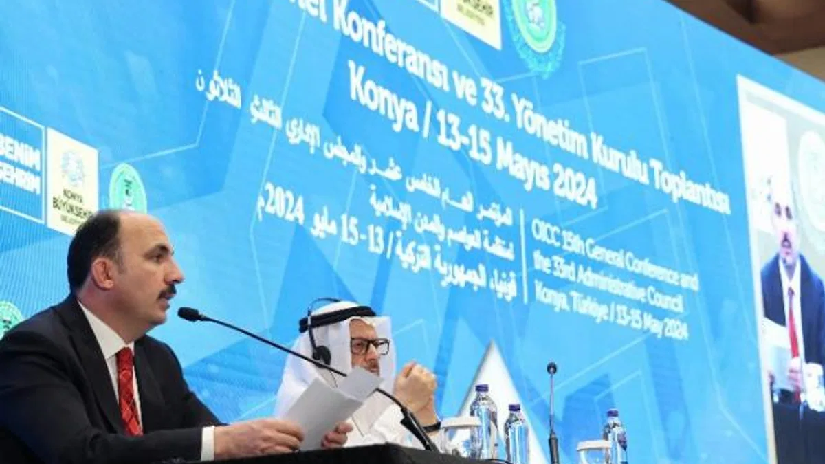 Konya’dan İslam dünyasına ortak çağrı