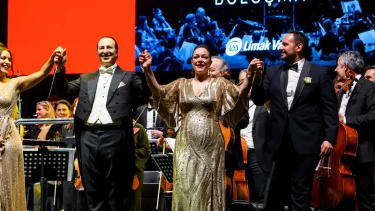 Operanın dünyaca ünlü yıldızları İstanbul’dan geçti