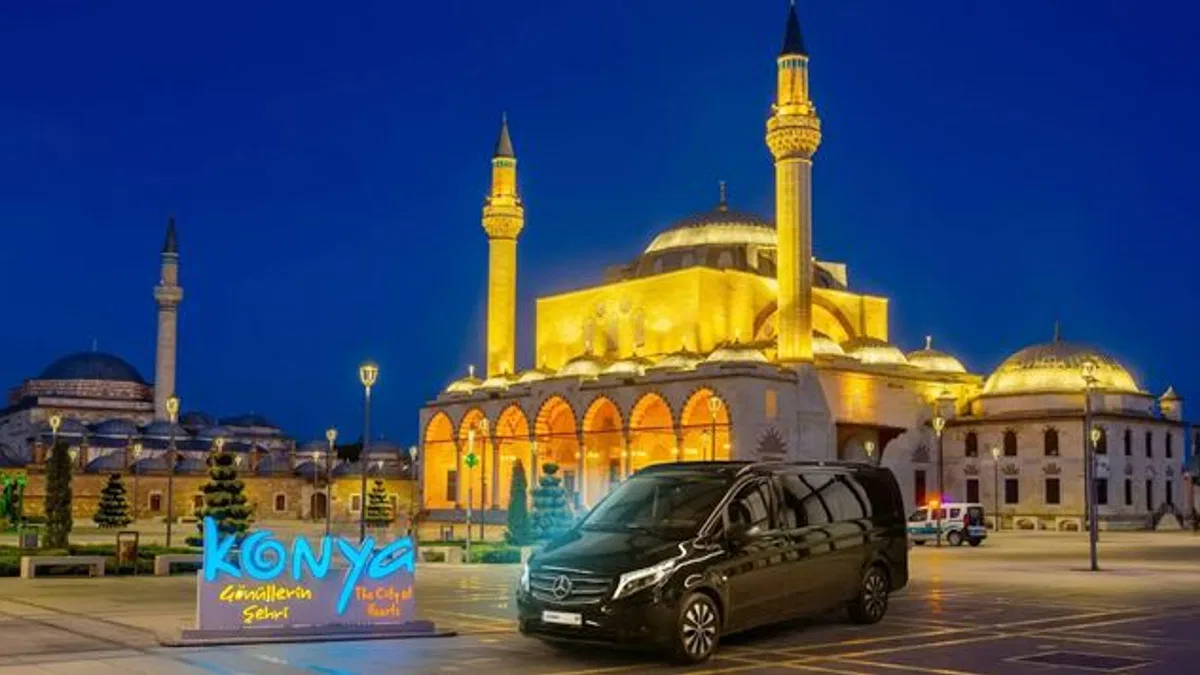 Konya Vip Araç Kiralama