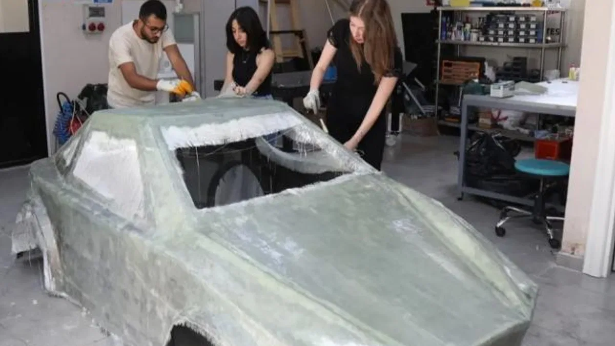 BTÜ’lüler ‘Elektrikli Araç Yarışları’na hazırlanıyor