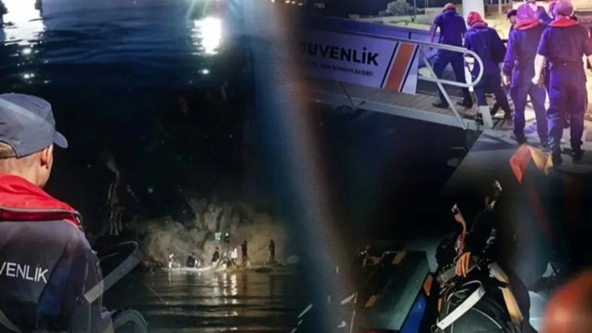 Kocaeli Darıca’da kayalıklardan düşen vatandaşı Sahil Güvenlik kurtardı!