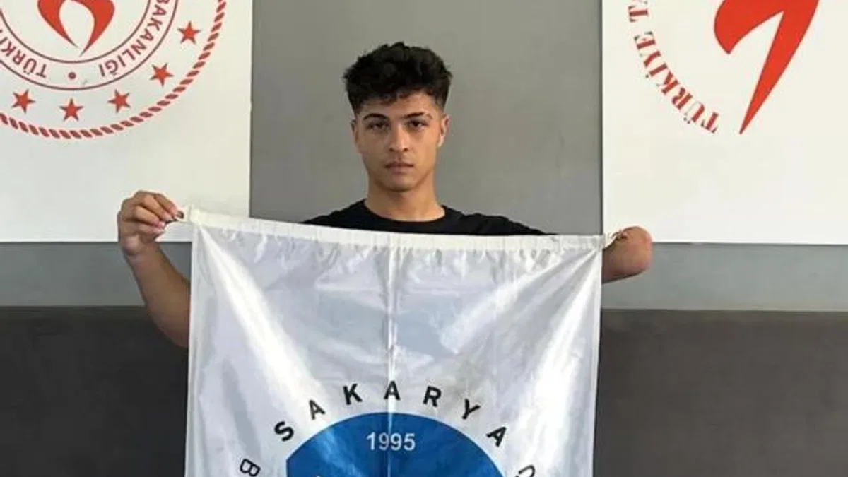 Sakaryalı tekvandocu Kerem Kıl’a ‘Milli Takım’ çağrısı