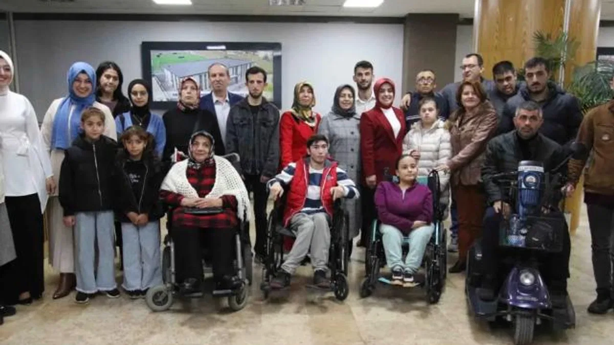 Özel gereksinimli bireylere Kocaeli’de özel beslenme semineri