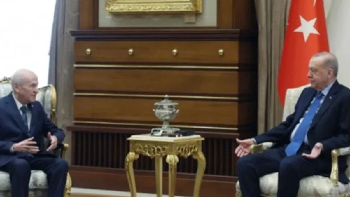 Erdoğan ve Bahçeli’den ‘Terörsüz Türkiye’ vurgusu