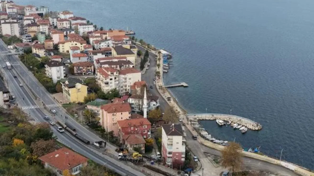 Kocaeli Halıdere’de altyapı yenileme çalışmaları sürüyor