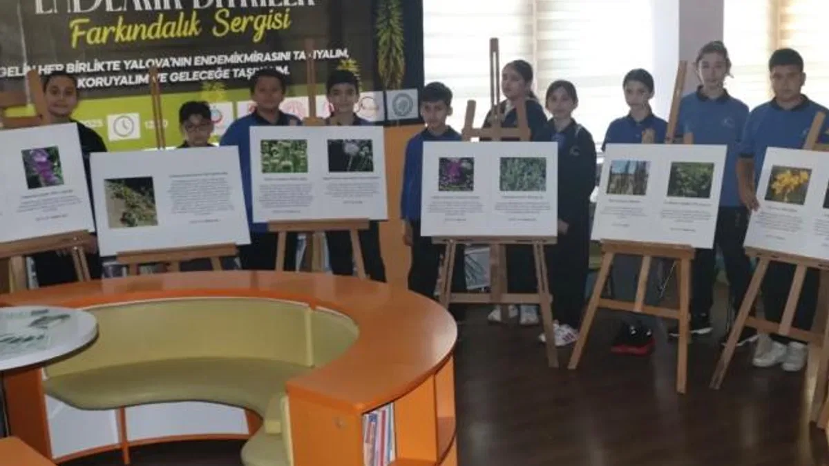 Yalova’da 29 endemik bitki geleceğe aktarılıyor