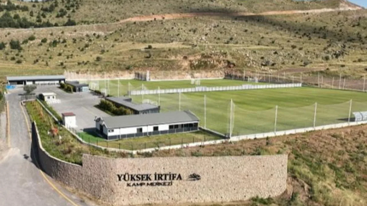 Erciyes Yüksek İrtifa Kamp Merkezi’ne takımlardan ilgi