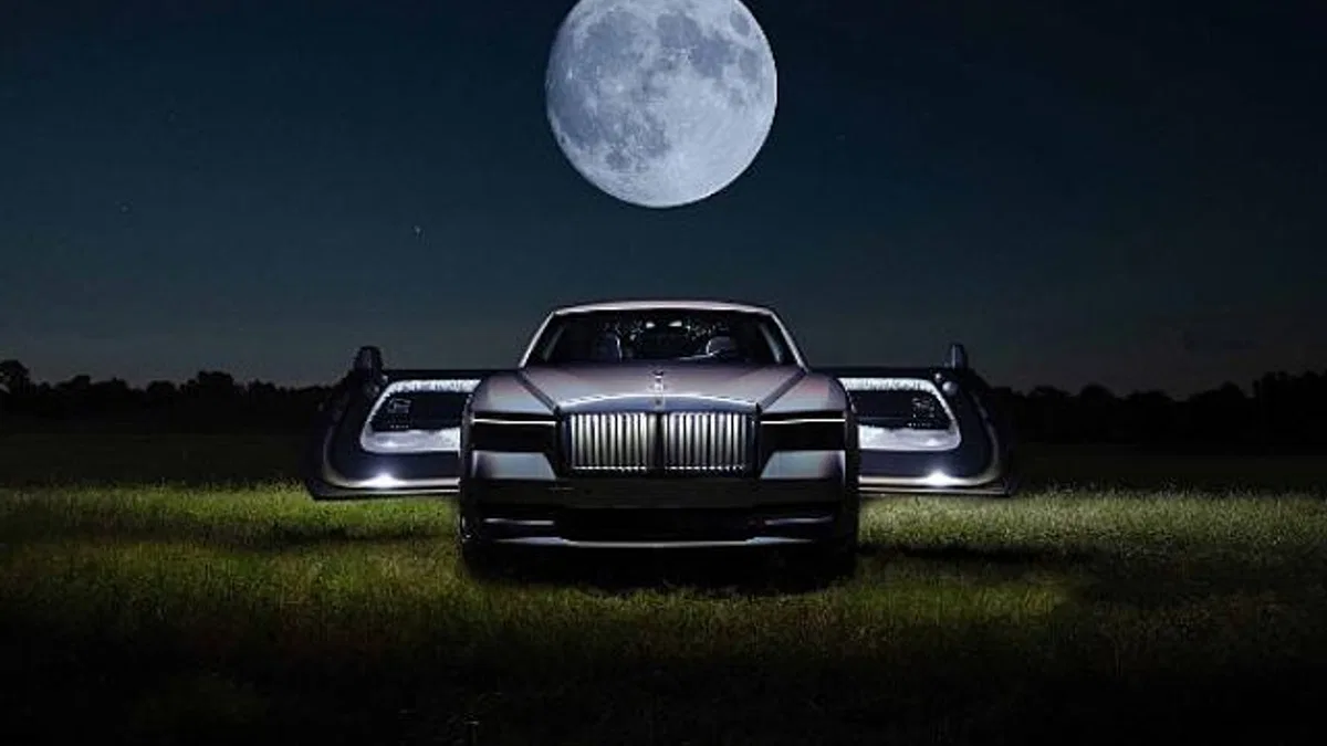 Rolls-Royce 2024 yılında özel üretimde rekor kırdı