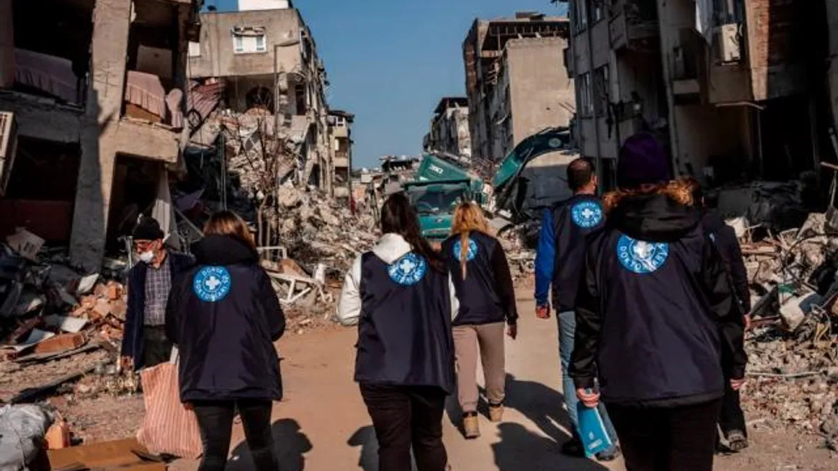 Dünya Doktorları’ndan yardımcılara ‘yardım’ çağrısı