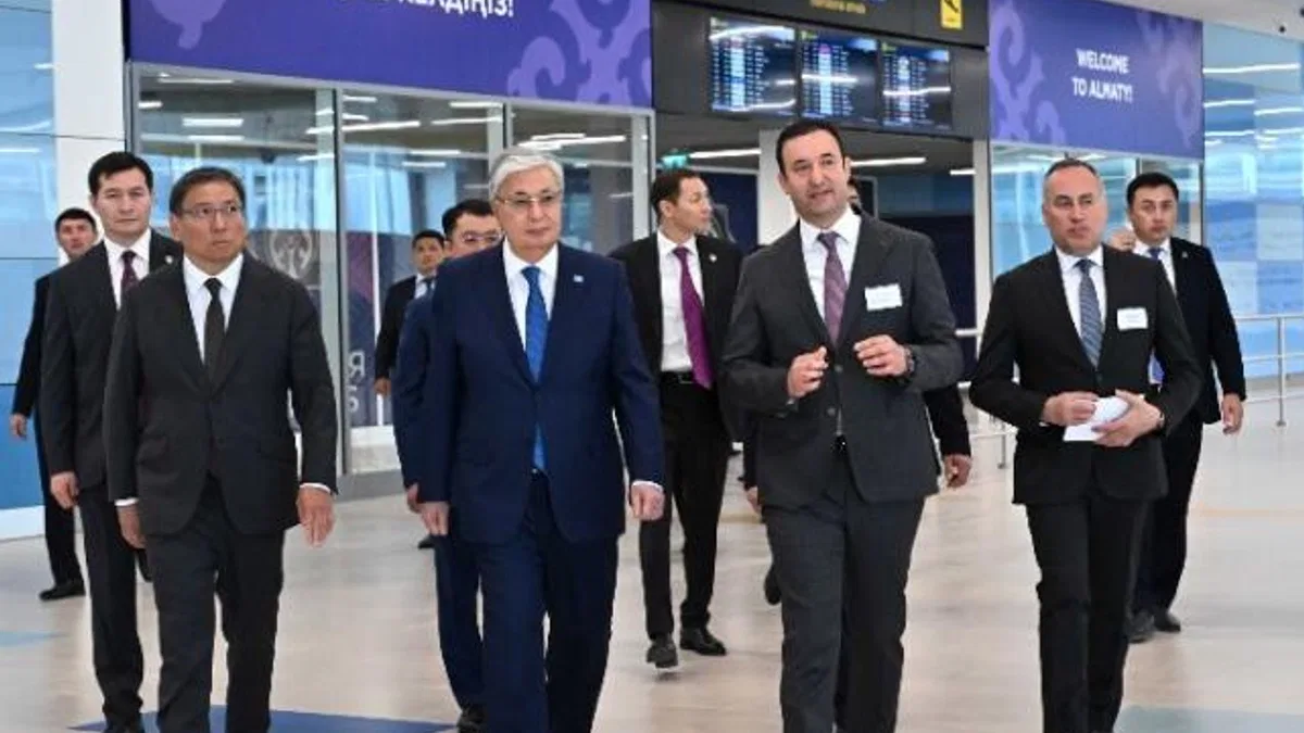 TAV Almatı’da yeni terminal açtı