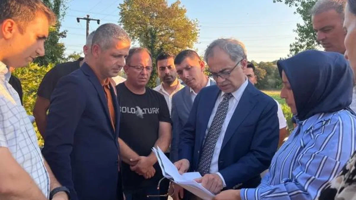 Kocaeli’de Tatarahmet Köyü Köprüsü yeniliyor