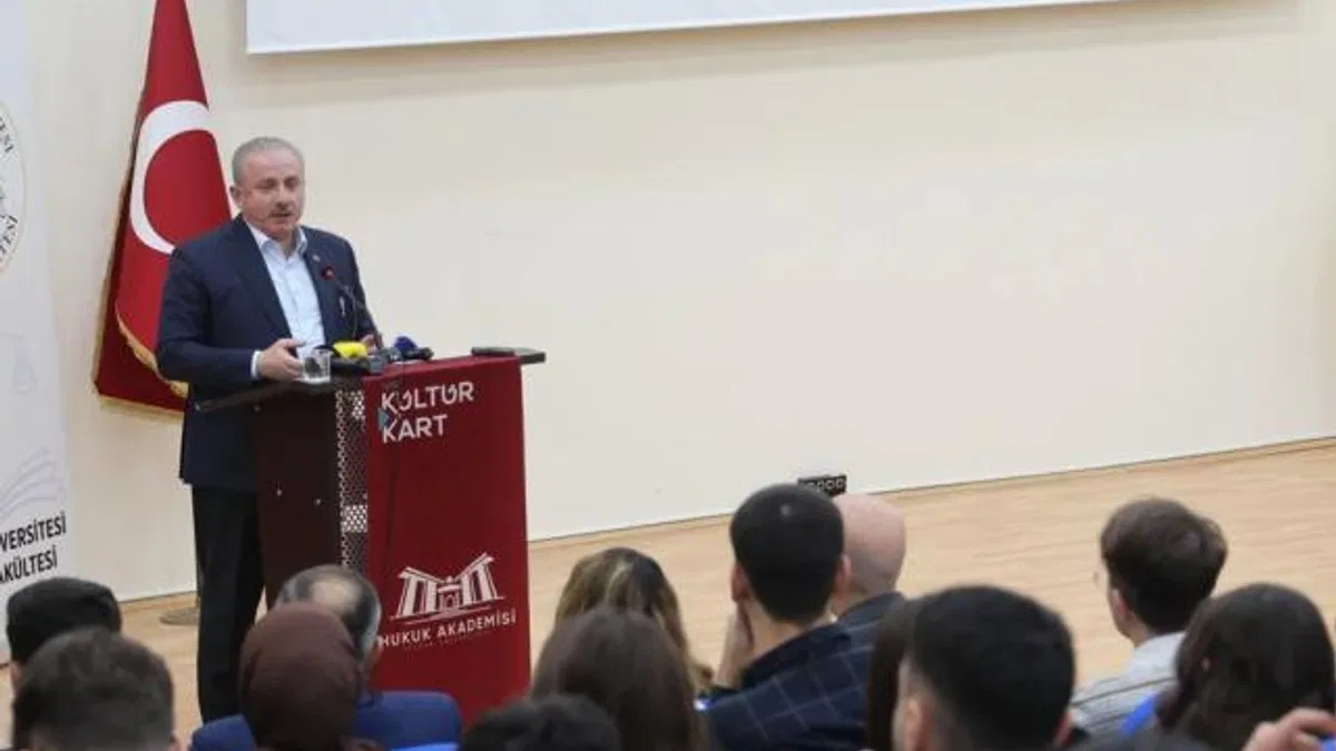 Prof. Dr. Şentop Konya’da düzeninin anahtar kelimelerini açıkladı