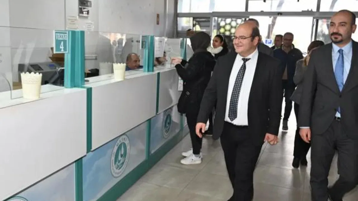 Manisa Büyükşehir’den altyapıya büyük önem