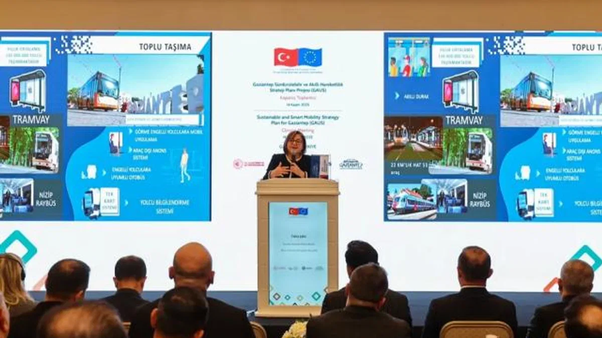 Gaziantep’te GAUS Projesi’nin kapanış toplantısı yapıldı